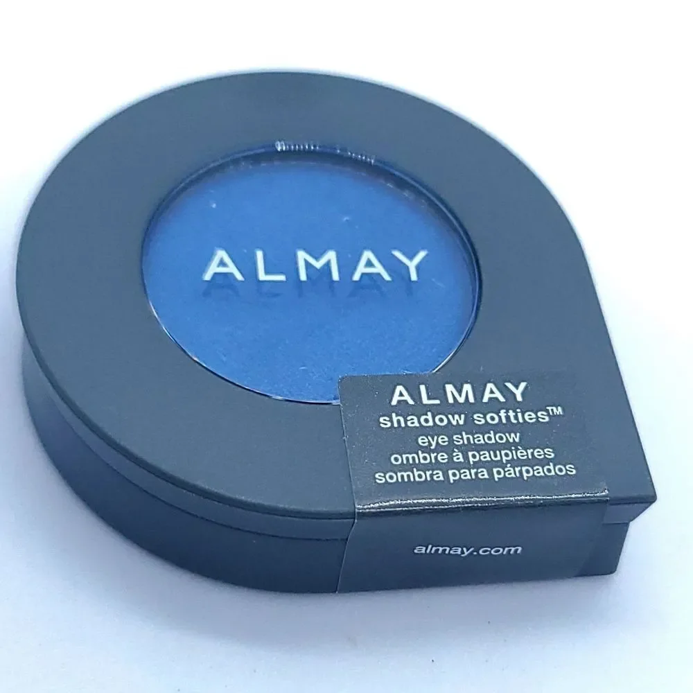 New Almay Intense I Color Eye Shadow Softies Royal Blue Midnight Sky